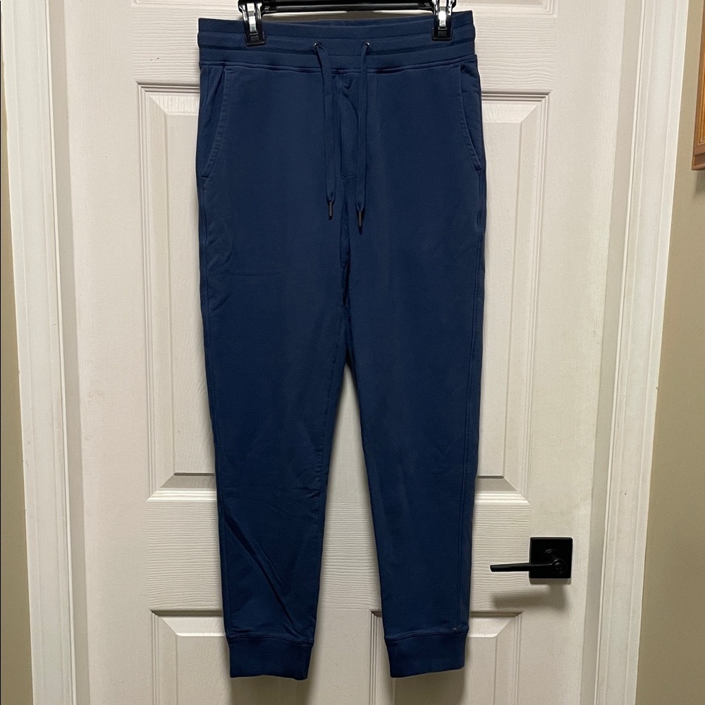 Cloudveil | Blue | Jogger | Sweatpants | Cotton | Comfort | Drawstring | Size M